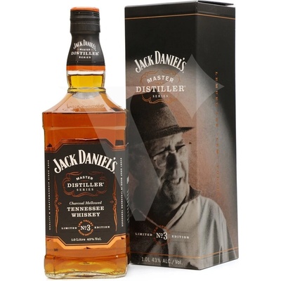 Jack Daniel's Master Distillers Series No.3 43% 1 l (kazeta)