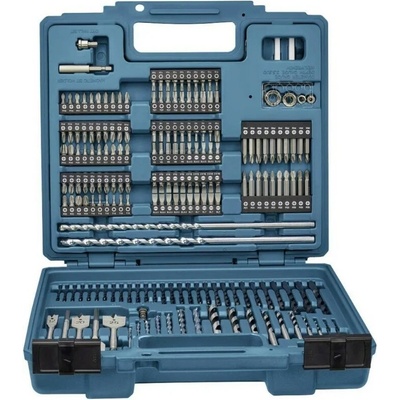Makita sada vrtákov a bitov 256ks E-11689
