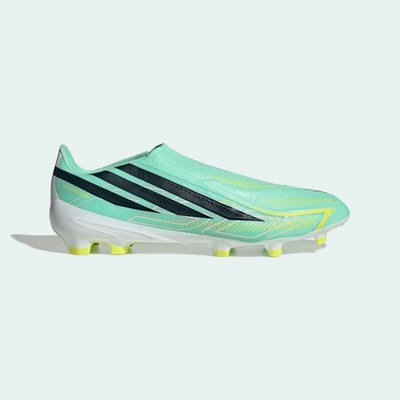 adidas F50 Hyperfast League Laceless FG zelená