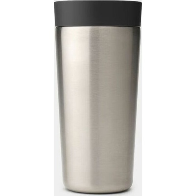 Brabantia Make & Take Termohrnček 360 ml svetlosivý oceľový
