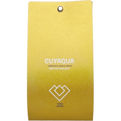 Jordis tmavá čokoláda 75% Cuyagua 50 g