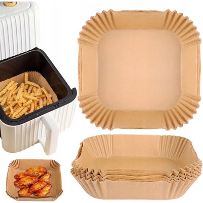 PAPÍROVÉ VLOŽKY DO HORKOVZDUŠNÉ FRITÉZY, 100 ks