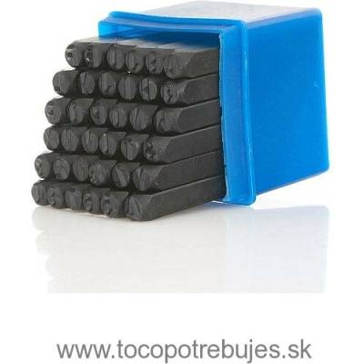 Číselníky písmená 6mm/36ks - GEKO G01816