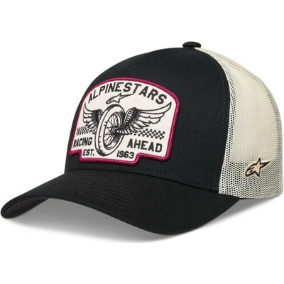 Alpinestars Heritage Patch Trucker černá/krémová