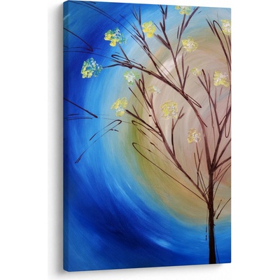 Obraz - Strom zakrývající slunce, jednodílný 60x90 cm
