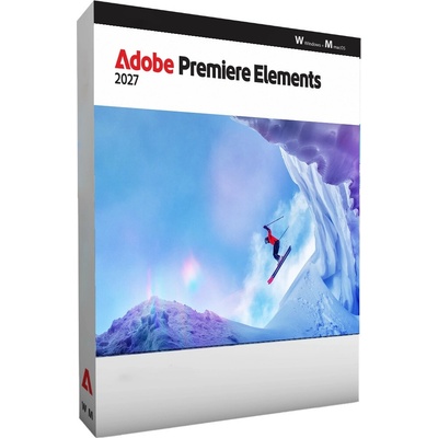 Adobe Premiere Elements 2027 (1 zařízení / 3 roky) (Windows / Mac) (EU)
