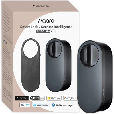 Aqara Smart Lock U200 Lite Černá