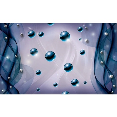 Preinterier FT2826 Fototapeta na stenu 3D gule – modré vlies 104cm x 70cm