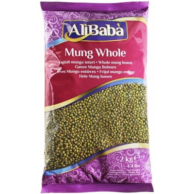 AliBaba Mung Fazole Celé 2 kg