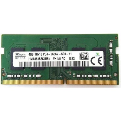 hynix DDR4 4GB 2666MHz CL19 HMA851S6CJR6N-VK