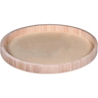 Kulatý dřevěný rám Velikost rámu: 30cm