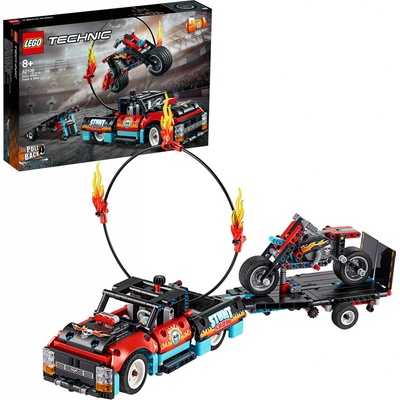 LEGO® Technic 42106 Kaskadérská vozidla