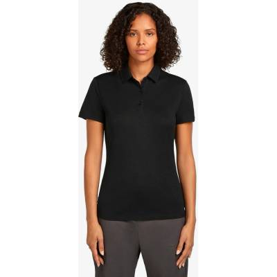 ICEBREAKER W Mer 150 Tech Lite III SS Polo BLACK