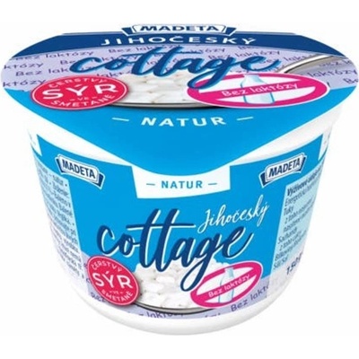 Madeta Jihočeský Cottage natur bez laktózy 150 g