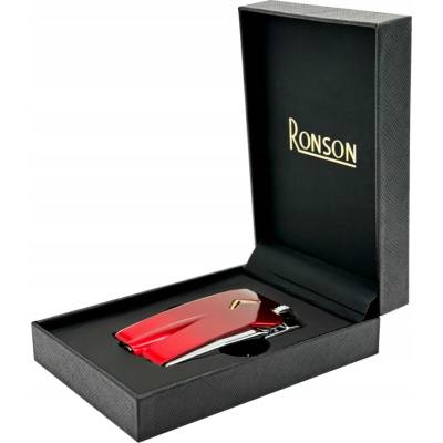Ronson Plynový kovový