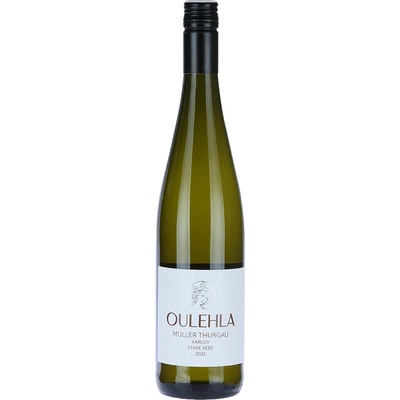 Oulehla Müller Thurgau zemské "Staré keře" 2024 12% 0,75 l (čistá fľaša)
