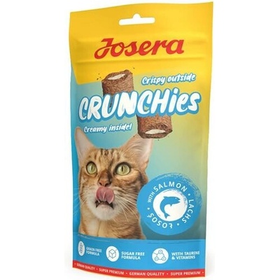 Josera Kapsička Cat Crunchies with Salmon 6 x 60 g