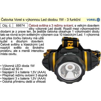 Vorel TO-88674