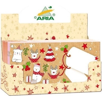 ARIA Vánoční obálka DL - 100 ks