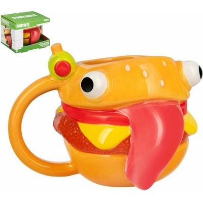 EPEE Fortnite 3D Hrnek Durr Burger 450 ml