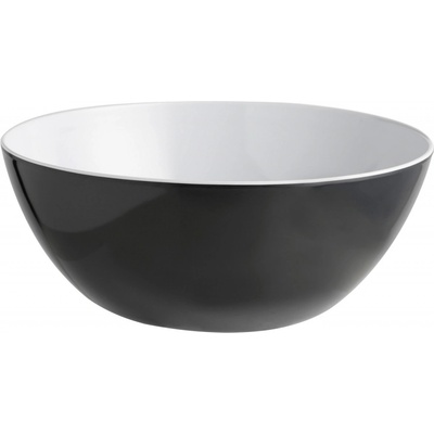 Brunner Salad Bowl Salátová mísa černá 23,5 cm