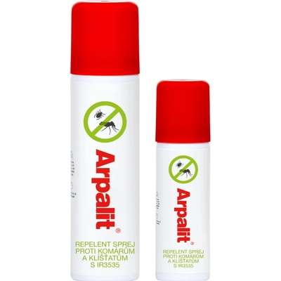 Arpalit Repelent spray proti komár. a klíšť. 150 ml