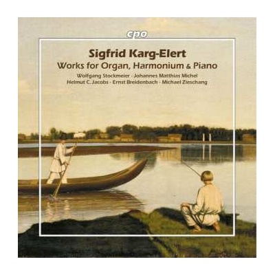 18 Stockmeier Michel - Works For Organ Harmonium & Pno CD – Hledejceny.cz