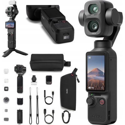 DJI Osmo Pocket 4P Vlog Combo CP.OS.00000662.01 – Hledejceny.cz