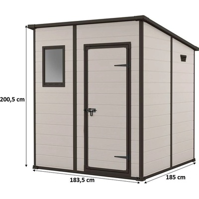 Keter Manor 6 x 6 béžový