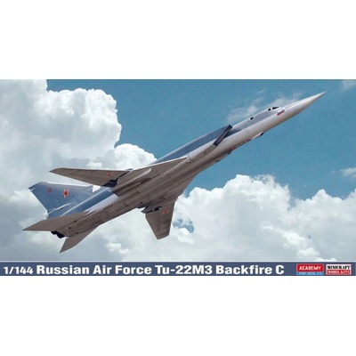 Academy 12636 Russian Air Force Tu-22M3 Backfire C1:144 1:1