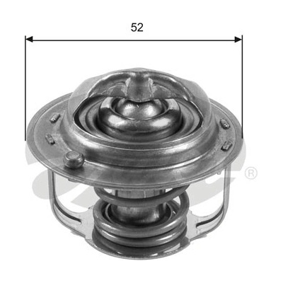 Termostat, chladivo GATES TH35682G1