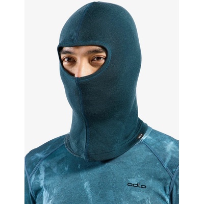 Kukla Odlo Merino Warm Face Mask reflecting pond