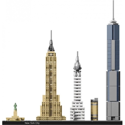 LEGO® Architecture 21028 New York City – Hledejceny.cz