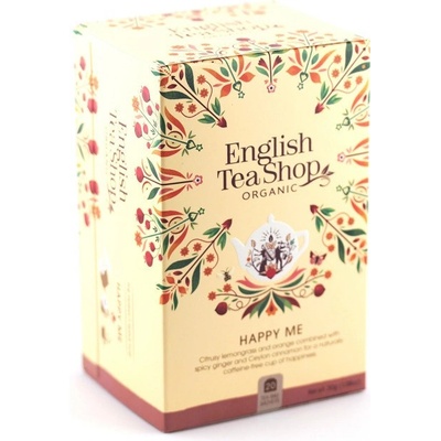English Tea Shop Wellness čaj Happy me 20 ks