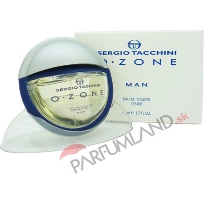 Sergio Tacchini OZone toaletná voda pánska 50 ml tester