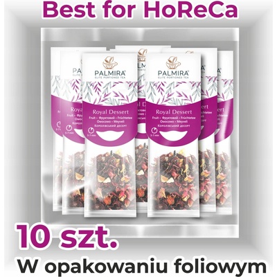Palmira Royal Dessert ovocný čaj deluxe sypaný 10 vrecúšok