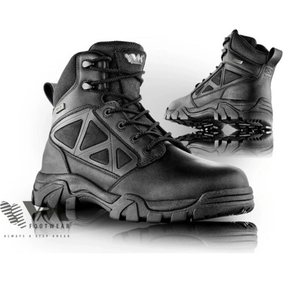 VM Footwear WIGAN 6585-O6 kotníková obuv Černá