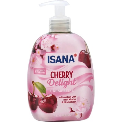 ISANA Tekuté mýdlo Limitovaná edice, různé druhy 500 ml – Hledejceny.cz