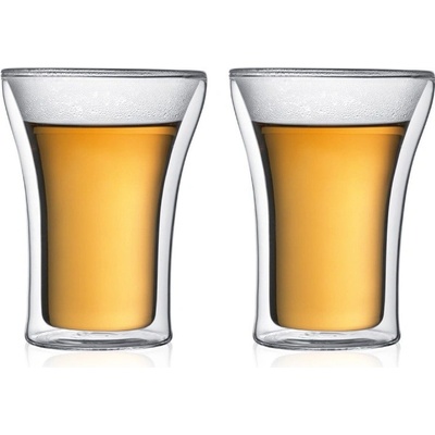 BODUM Dvoustěnná sklenice ASSAM střední 2 x 250 ml