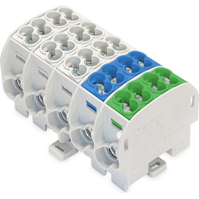 HORA eTec GmbH Svorkovica rozbočovacia 5-pólová - HLAK25/5 C PEN3L