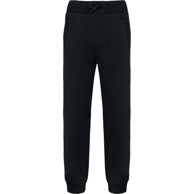 Unisex tepláky Jogging černá