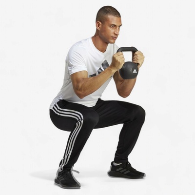 adidas nohavice na fitnes čierne