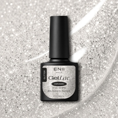 ENII NAILS Gel lak Ceramic 288 Fashion Parade 10 ml