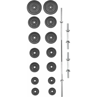 TRINFIT Set činiek PREMIUM XL kovový 70 kg
