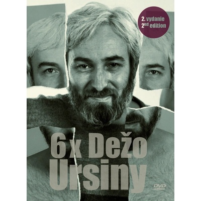 Dežo Ursiny - 6x Dežo Ursiny (2DVD) - DVD