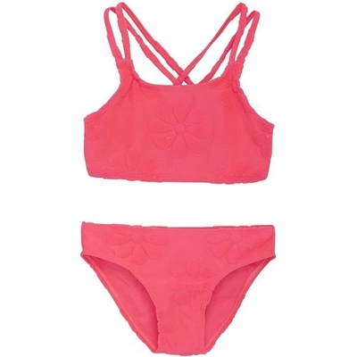 Color Kids Knockout dívčí dvoudílné plavky Pink