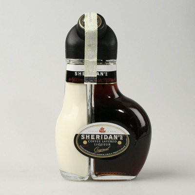 Sheridan's 15,5% 0,5 l (holá láhev)