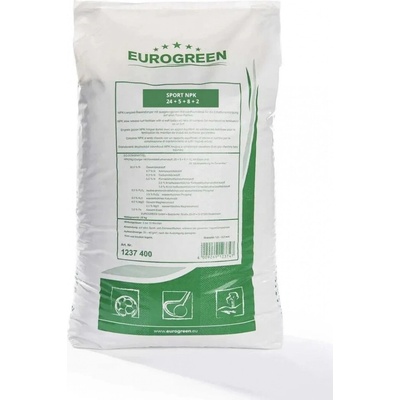 EUROGREEN - SLOVENSKO, s.r.o. Trávnikové hnojivo SPORT NPK 25 kg