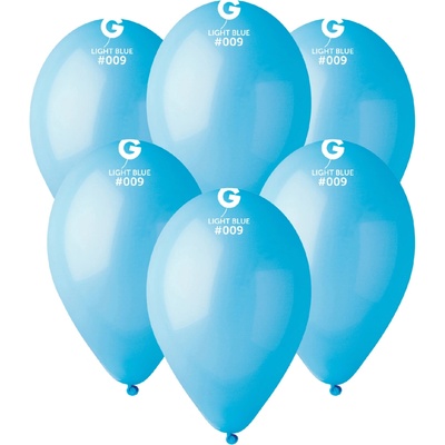 Svet balonku Balón pastelový Baby modrá 26 cm
