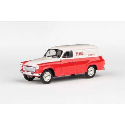 Abrex škoda 1202 Dodávka 1965 Maso Uzeniny 1:43